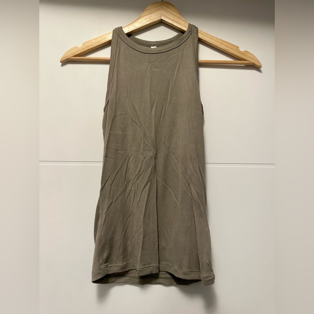 Racerback tank